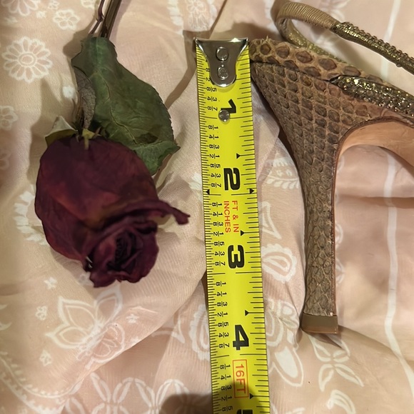 Rene Caovalli crystal Rhinestone heels 👠 - Picture 11 of 11